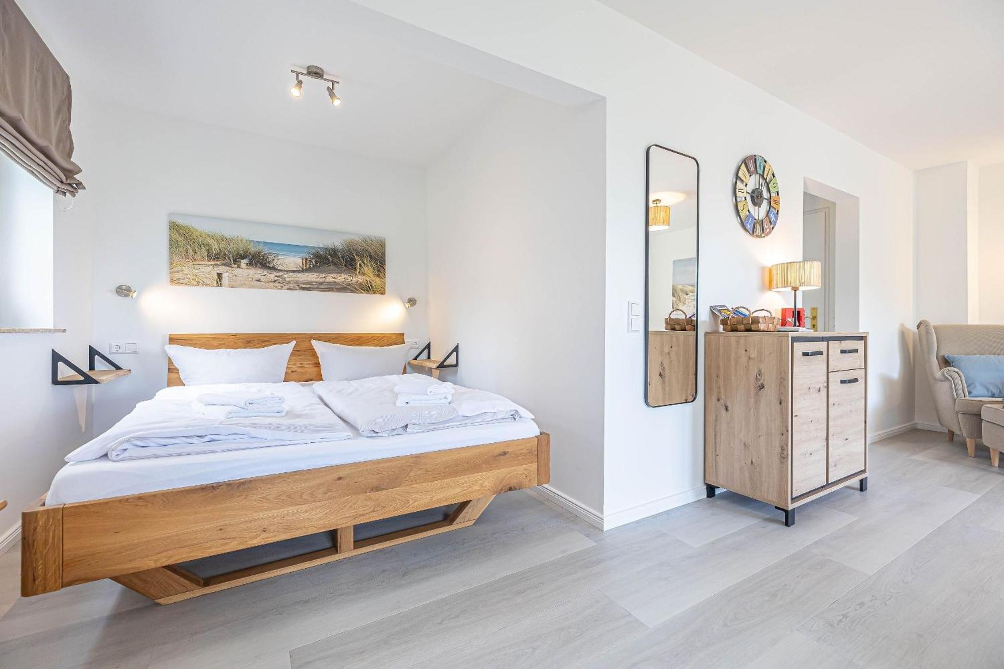 Fewo1846 - Strandresidenz Wassersleben Suedblick App 689 - Komfortables Apartment Mit Balkon Und Meerblick Харисле Екстериор снимка