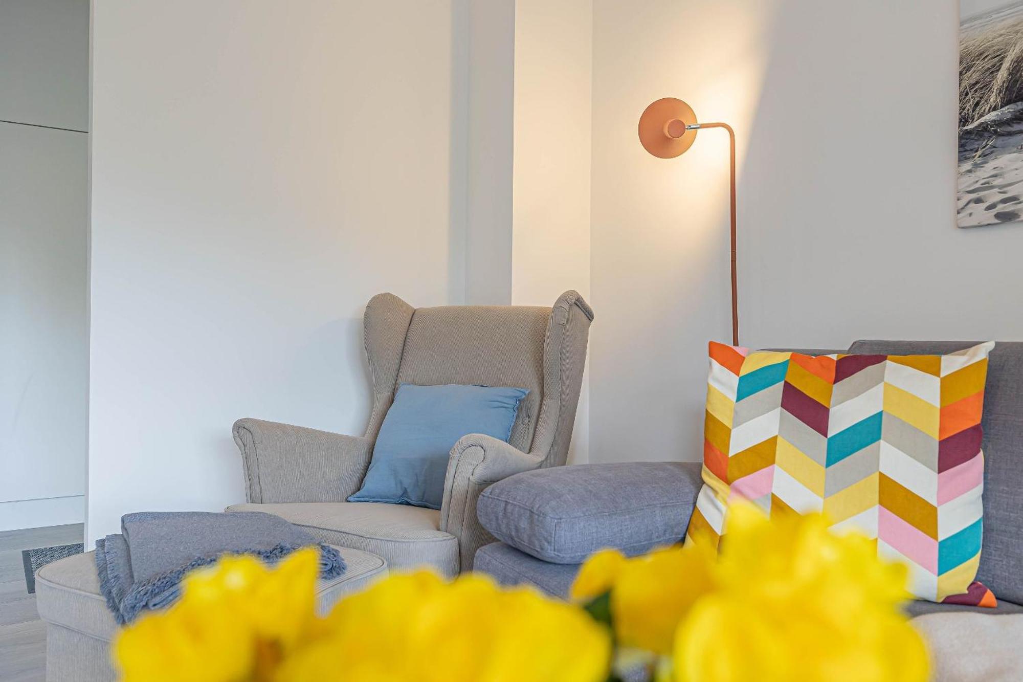 Fewo1846 - Strandresidenz Wassersleben Suedblick App 689 - Komfortables Apartment Mit Balkon Und Meerblick Харисле Екстериор снимка