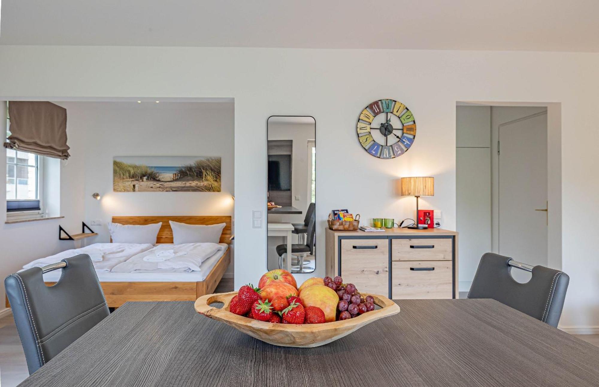 Fewo1846 - Strandresidenz Wassersleben Suedblick App 689 - Komfortables Apartment Mit Balkon Und Meerblick Харисле Екстериор снимка