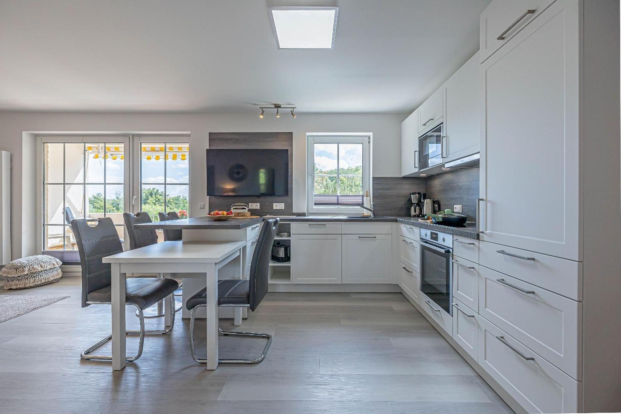 Fewo1846 - Strandresidenz Wassersleben Suedblick App 689 - Komfortables Apartment Mit Balkon Und Meerblick Харисле Екстериор снимка
