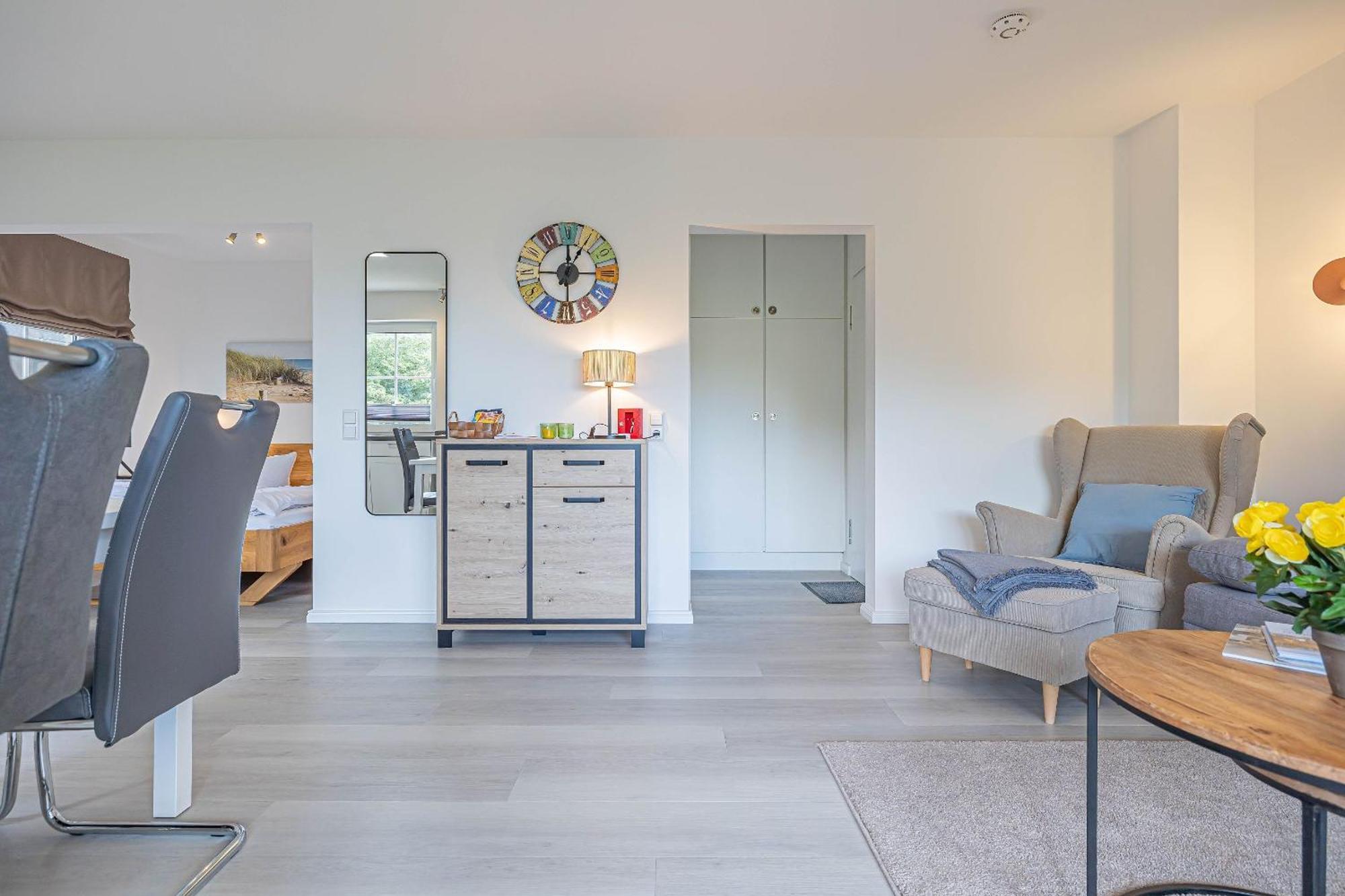 Fewo1846 - Strandresidenz Wassersleben Suedblick App 689 - Komfortables Apartment Mit Balkon Und Meerblick Харисле Екстериор снимка