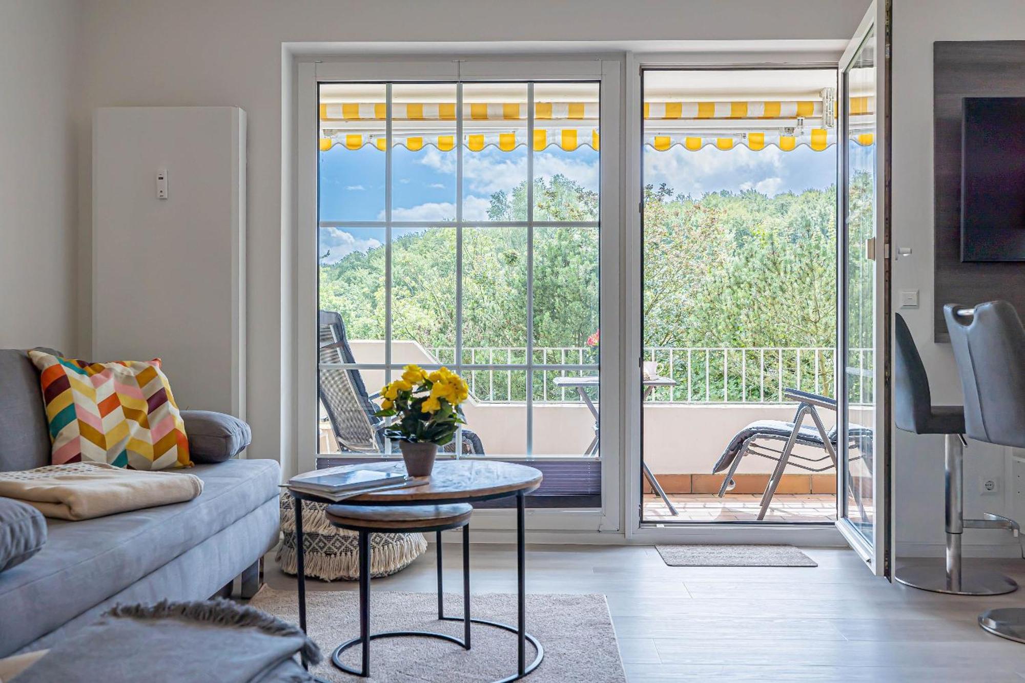 Fewo1846 - Strandresidenz Wassersleben Suedblick App 689 - Komfortables Apartment Mit Balkon Und Meerblick Харисле Екстериор снимка