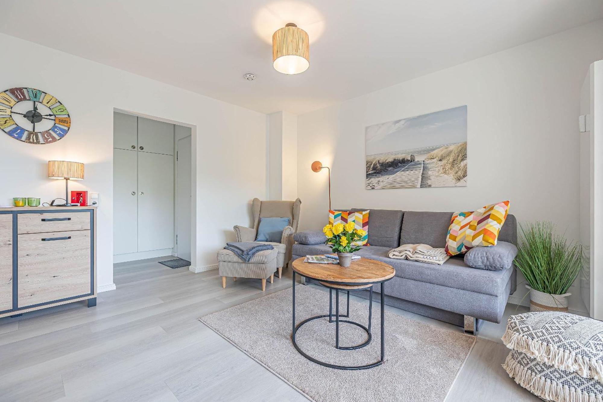 Fewo1846 - Strandresidenz Wassersleben Suedblick App 689 - Komfortables Apartment Mit Balkon Und Meerblick Харисле Екстериор снимка