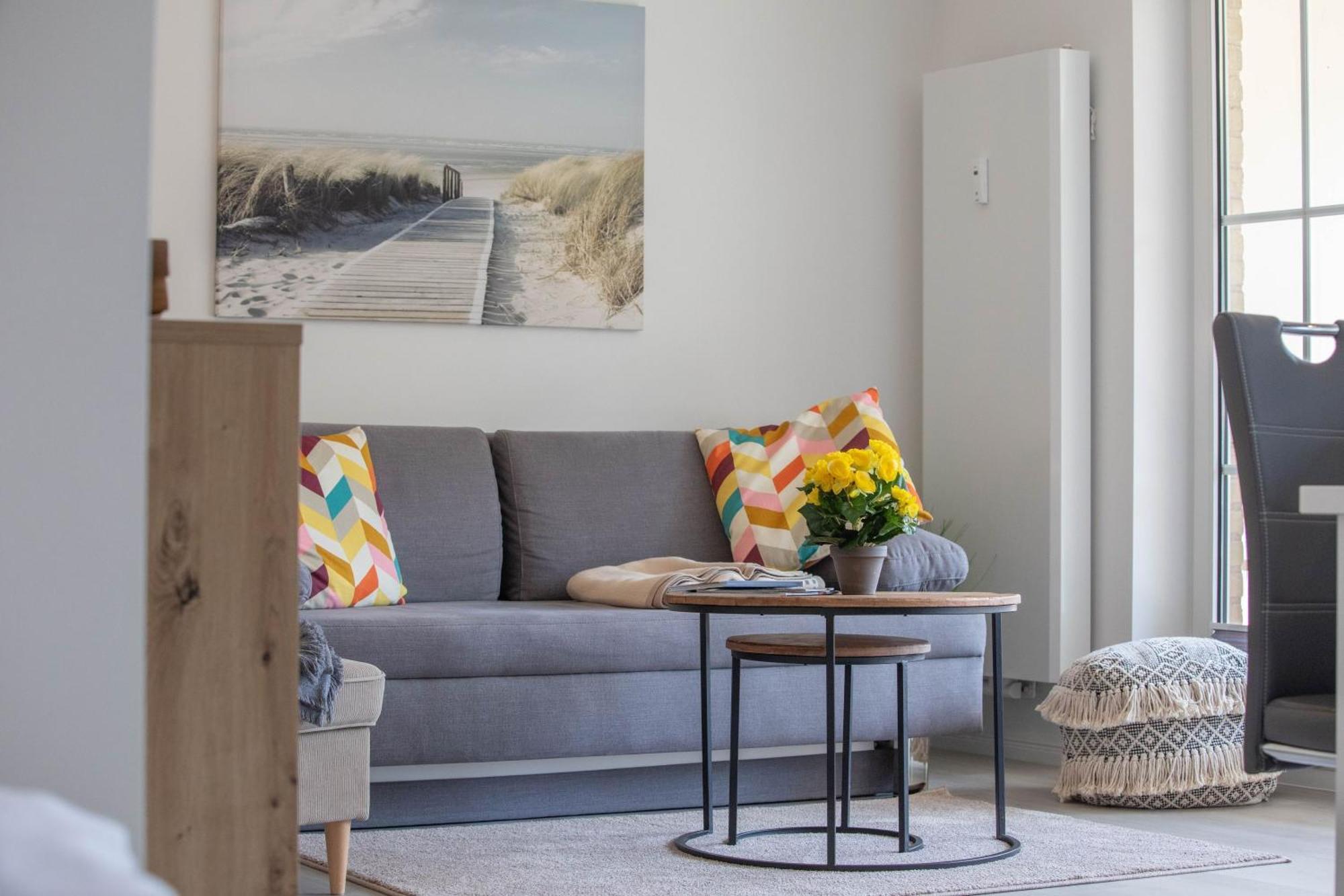 Fewo1846 - Strandresidenz Wassersleben Suedblick App 689 - Komfortables Apartment Mit Balkon Und Meerblick Харисле Екстериор снимка