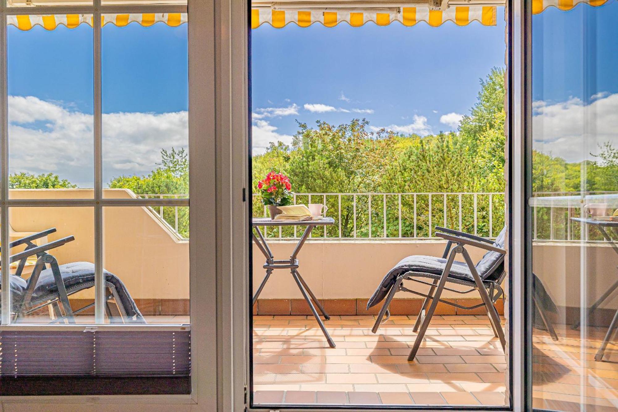 Fewo1846 - Strandresidenz Wassersleben Suedblick App 689 - Komfortables Apartment Mit Balkon Und Meerblick Харисле Екстериор снимка