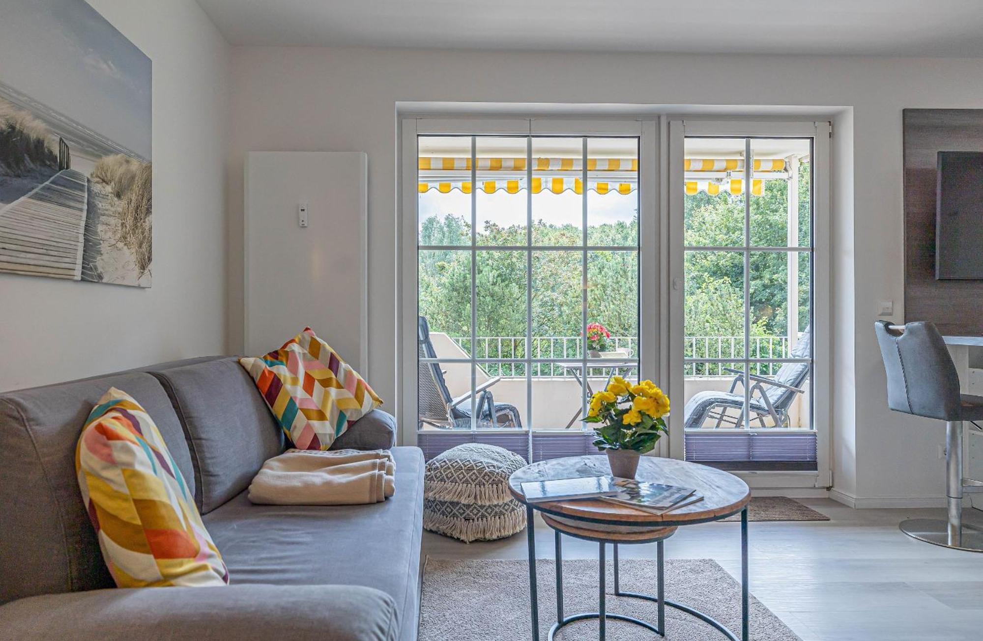 Fewo1846 - Strandresidenz Wassersleben Suedblick App 689 - Komfortables Apartment Mit Balkon Und Meerblick Харисле Екстериор снимка
