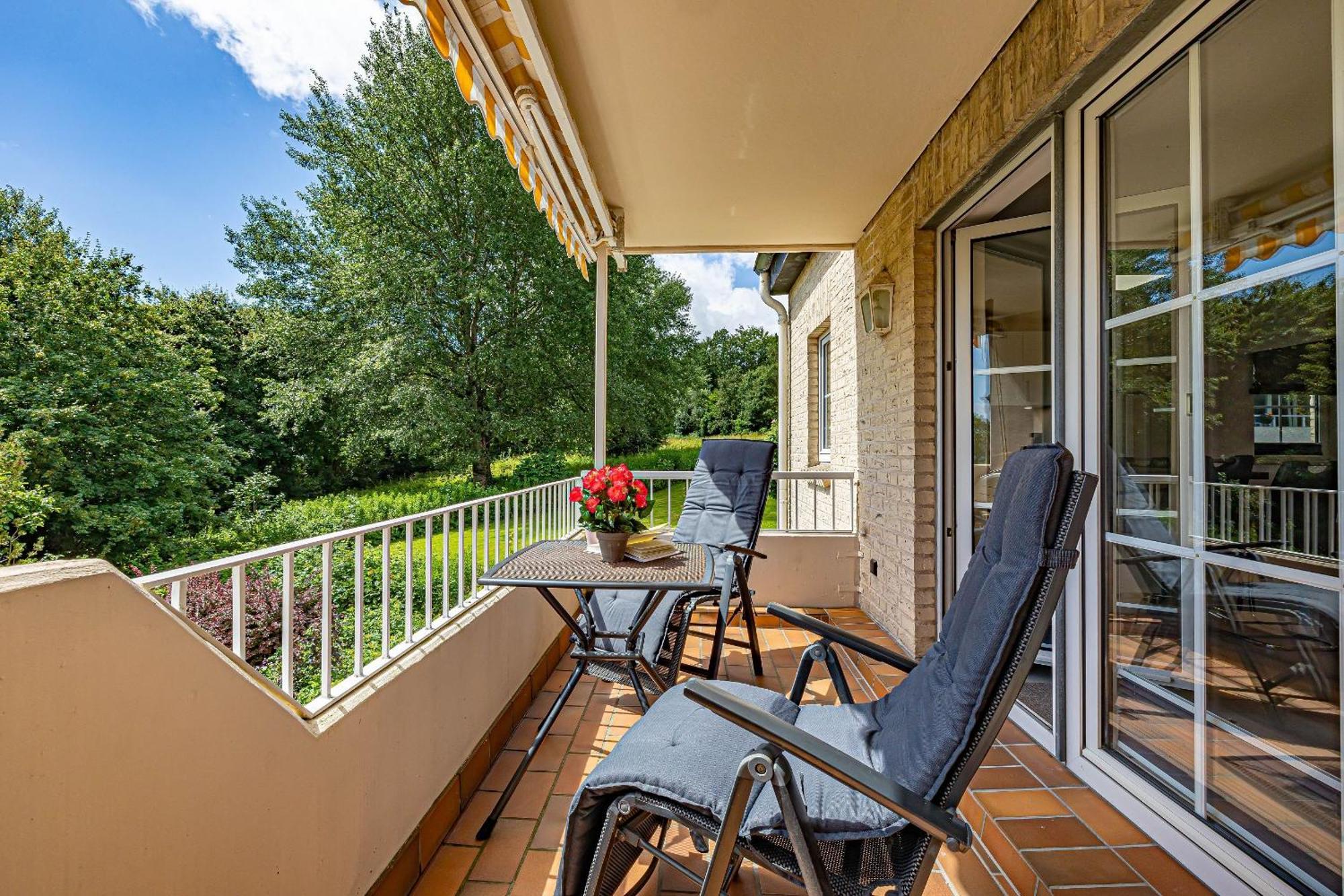 Fewo1846 - Strandresidenz Wassersleben Suedblick App 689 - Komfortables Apartment Mit Balkon Und Meerblick Харисле Екстериор снимка