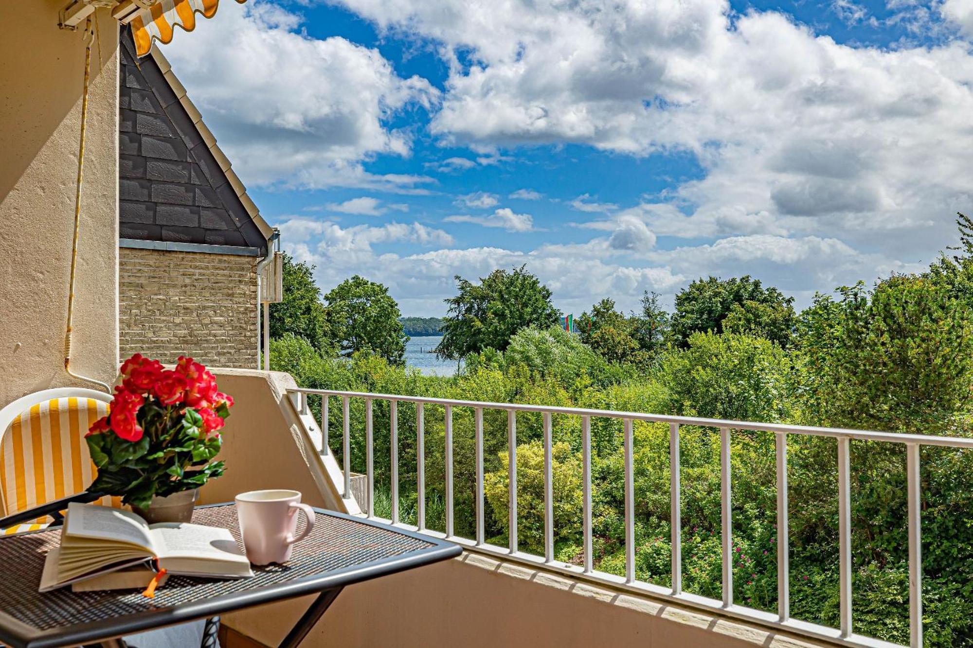 Fewo1846 - Strandresidenz Wassersleben Suedblick App 689 - Komfortables Apartment Mit Balkon Und Meerblick Харисле Екстериор снимка
