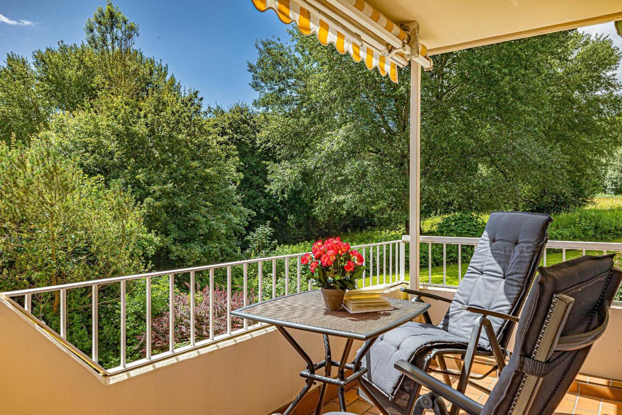 Fewo1846 - Strandresidenz Wassersleben Suedblick App 689 - Komfortables Apartment Mit Balkon Und Meerblick Харисле Екстериор снимка